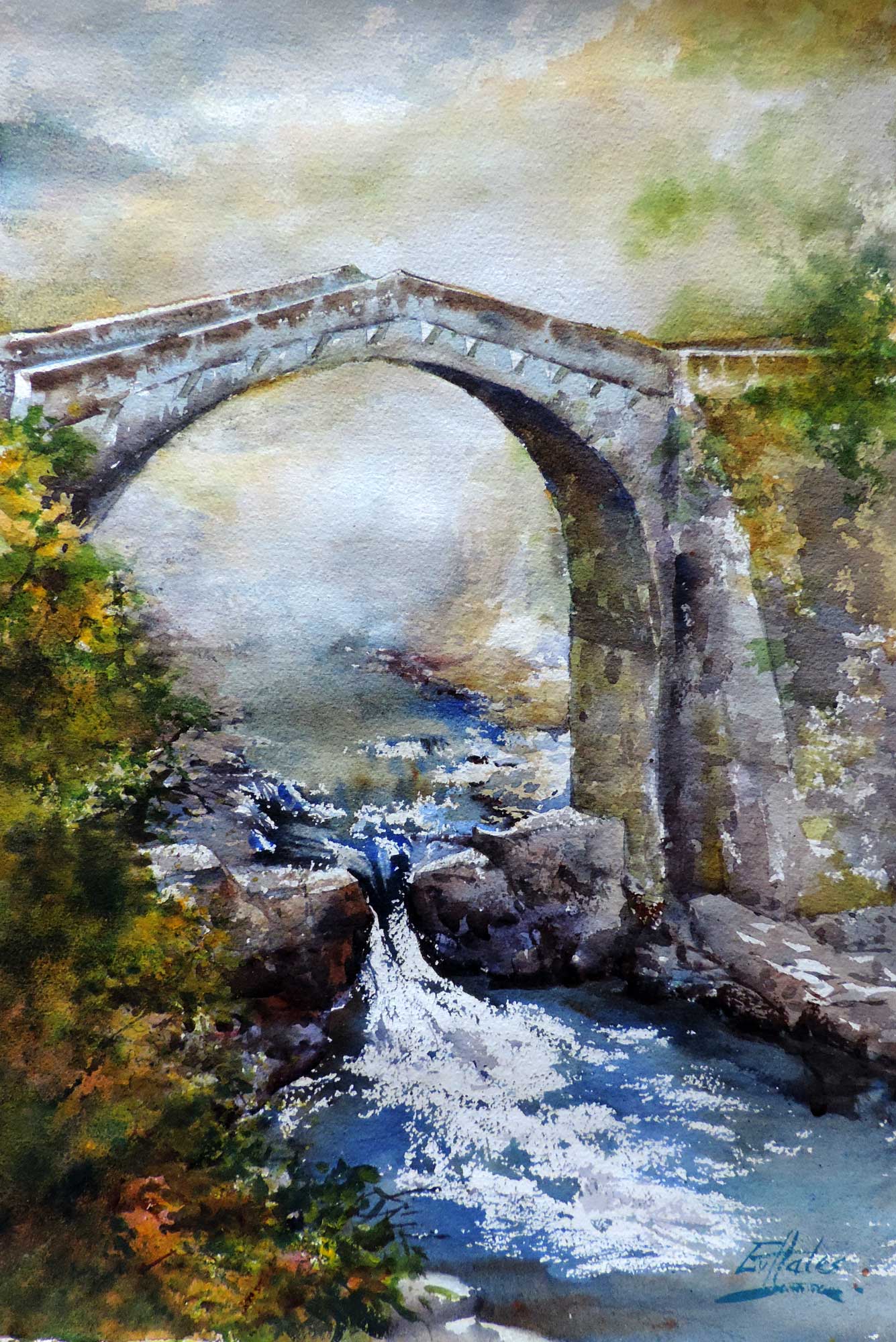 Bridge of the Moon Italy